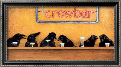 Crowbar Framed Print Crowbar Framed Print