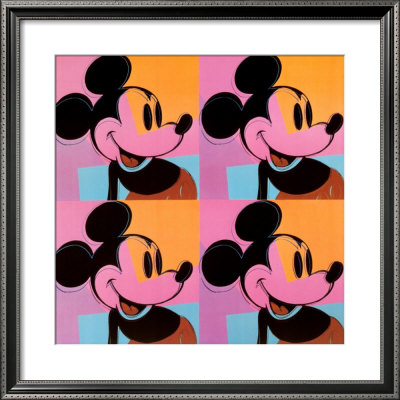 Mickey Mouse Framed Print Mickey Mouse Framed Print