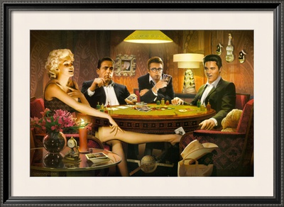 Four of a Kind Framed Print Four of a Kind Framed Print