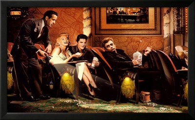 Classic Interlude Framed Print Classic Interlude Framed Print