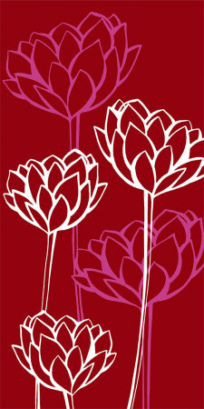 Dahlias Print Dahlias Print