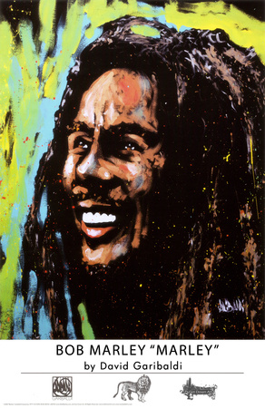Bob Marley Print Bob Marley Print
