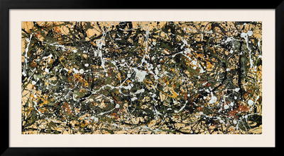 Number 8, 1949 Framed Print Number 8, 1949 Framed Print