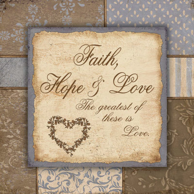 Faith Hope And Love Print Faith Hope And Love Print
