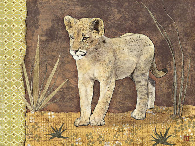 Lionceau Print Lionceau Print