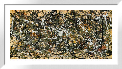 Number 8, 1949 Framed Print Number 8, 1949 Framed Print