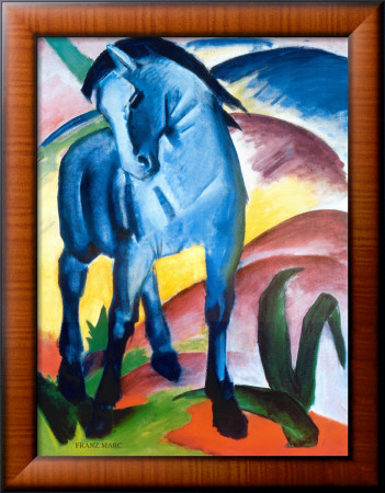 Blue Horse I Framed Print Blue Horse I Framed Print