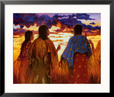 Dancing 'Til Dawn Framed Print Dancing 'Til Dawn Framed Print