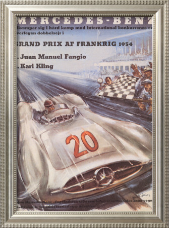 Mercedes Benz Framed Print Mercedes Benz Framed Print
