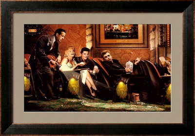 Classic Interlude Framed Print Classic Interlude Framed Print