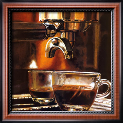 Espresso Italiano Framed Print Espresso Italiano Framed Print