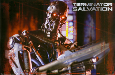 Terminator Salvation Poster Terminator Salvation Poster