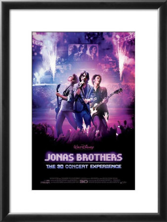 Jonas Brothers Framed Print Jonas Brothers Framed Print