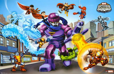 Marvel - Super Hero Squad Poster Marvel - Super Hero Squad Poster