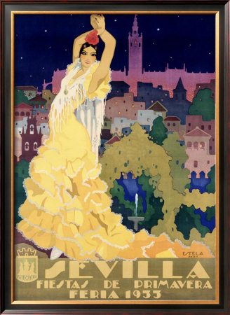 Sevilla Framed Print Sevilla Framed Print