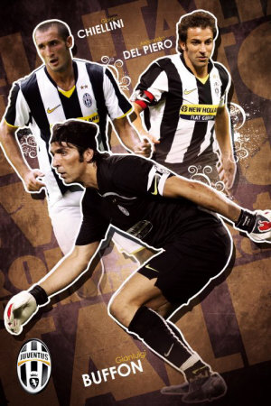 Juventus Poster Juventus Poster