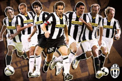 Juventus Poster Juventus Poster