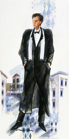 Opera Night Print Opera Night Print