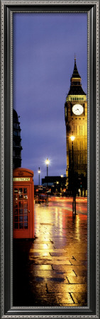 London Calling Framed Print London Calling Framed Print