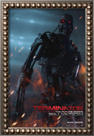Terminator Salvation Framed Print Terminator Salvation Framed Print