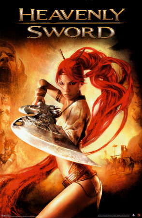 Heavenly Sword Poster Heavenly Sword Poster