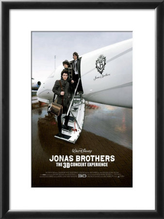 Jonas Brothers Framed Print Jonas Brothers Framed Print