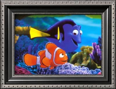 Searching for Nemo Framed Print Searching for Nemo Framed Print
