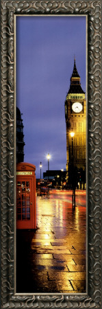 London Calling Framed Print London Calling Framed Print