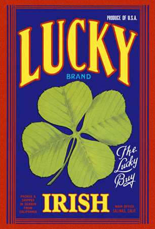 Lucky Irish Masterprint Lucky Irish Masterprint