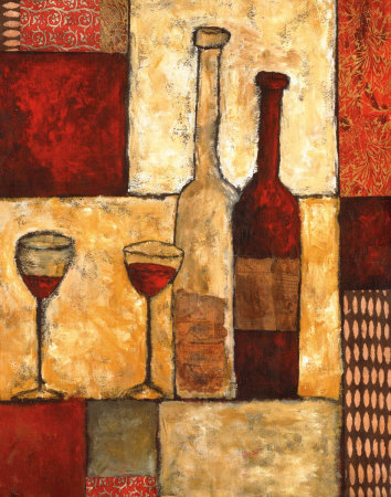 Vino II Print Vino II Print