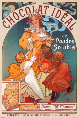 Chocolat Ideal Poster Chocolat Ideal Poster