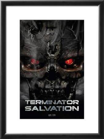 Terminator Salvation Framed Print Terminator Salvation Framed Print