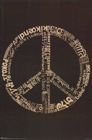 Peace Around The World Poster Peace Around The World Poster