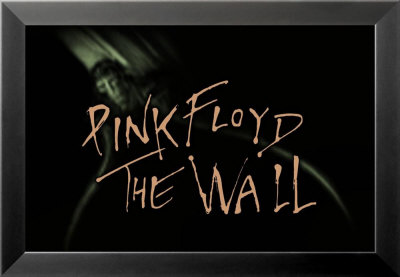 Pink Floyd- The Wall Framed Print Pink Floyd- The Wall Framed Print