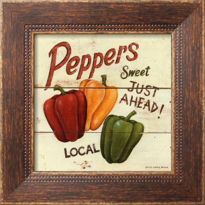 Sweet Peppers Framed Print Sweet Peppers Framed Print