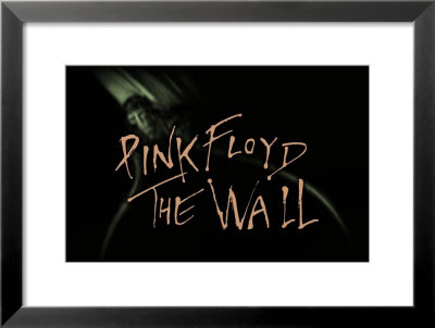 Pink Floyd- The Wall Framed Print Pink Floyd- The Wall Framed Print