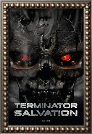 Terminator Salvation Framed Print Terminator Salvation Framed Print