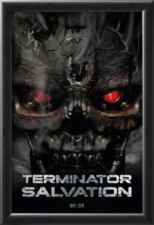Terminator Salvation Framed Print Terminator Salvation Framed Print
