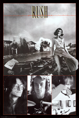 Rush - Permanent Waves Poster Rush - Permanent Waves Poster