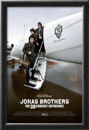 Jonas Brothers Framed Print Jonas Brothers Framed Print