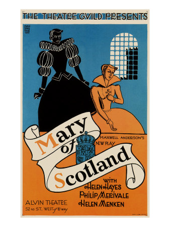 Massaguer, Mary of Scotland, c.1933 Giclee Print Massaguer, Mary of Scotland, c.1933 Giclee Print