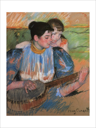 The Banjo Lesson Giclee Print The Banjo Lesson Giclee Print