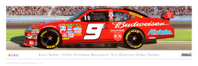 #9: Kasey Kahne Print #9: Kasey Kahne Print