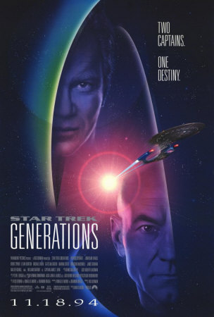 Star Trek: Generations Masterprint Star Trek: Generations Masterprint