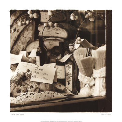 Pasta, Pane e Vino Print Pasta, Pane e Vino Print