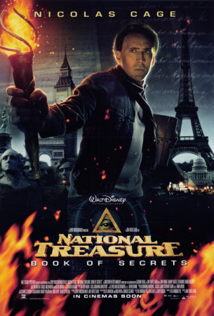 National Treasure 2 Masterprint National Treasure 2 Masterprint
