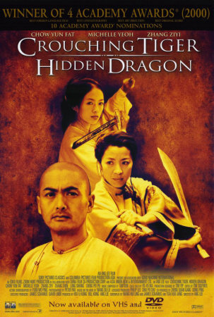 Crouching Tiger Hidden Dragon Masterprint Crouching Tiger Hidden Dragon Masterprint