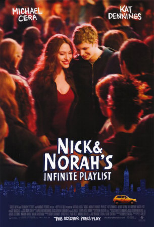 Nick & Norah's Infinite Playlist Masterprint Nick & Norah's Infinite Playlist Masterprint