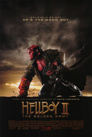 Hellboy 2 Masterprint Hellboy 2 Masterprint