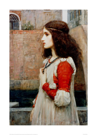 Juliet Giclee Print Juliet Giclee Print